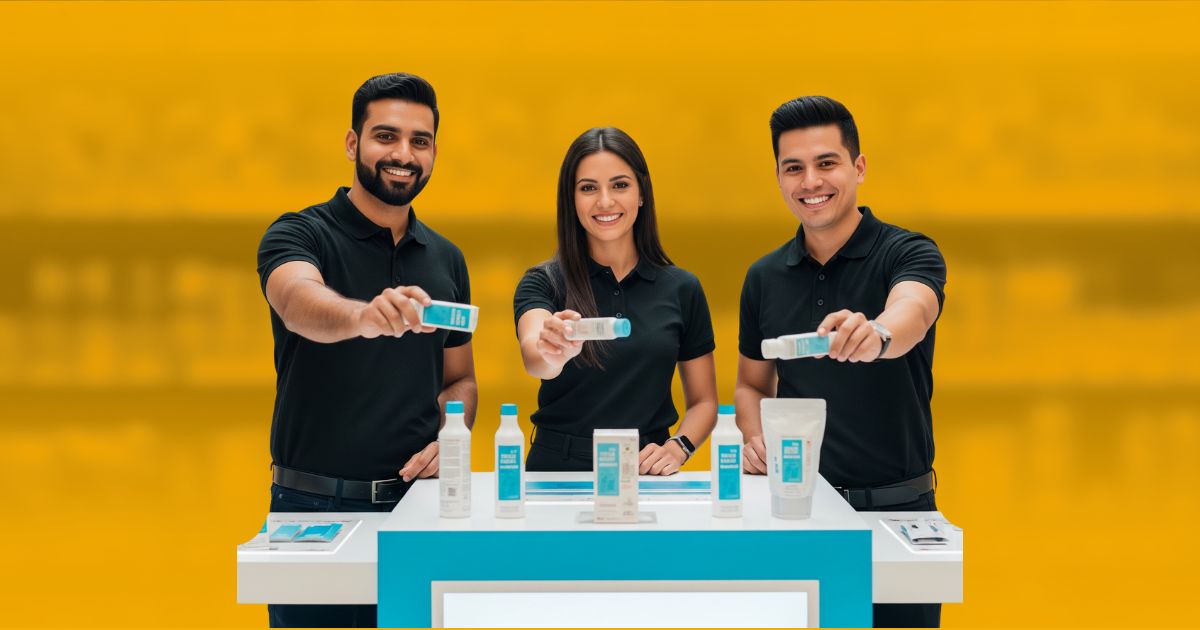 Equipo de promotores profesionales listos para ejecutar estrategias de promotoría adaptadas a diferentes canales de retail, como autoservicio, departamental o especialista.