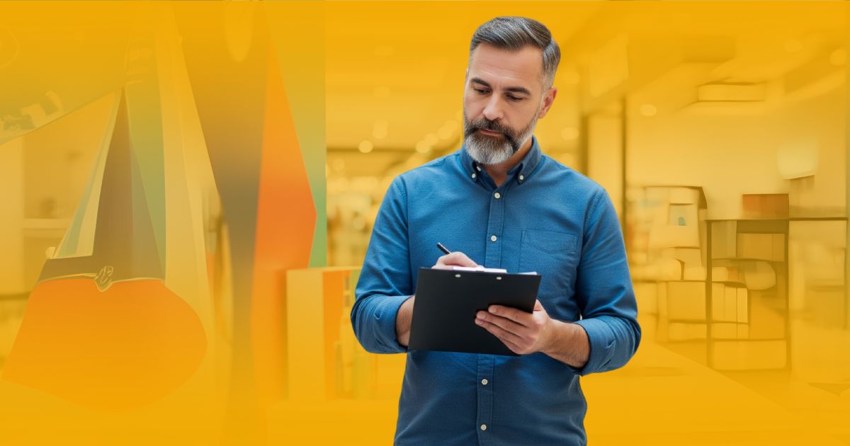 Auditor profesional realizando una auditoría en PDV como parte de los servicios de Mystery Shopper y evaluación que ofrecemos en nuestras soluciones de promotoría.