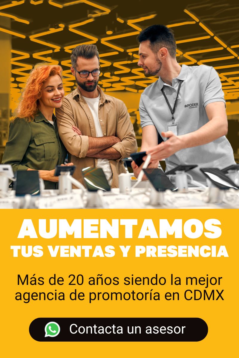 La mejor agencia de promotoría de ciudad de México