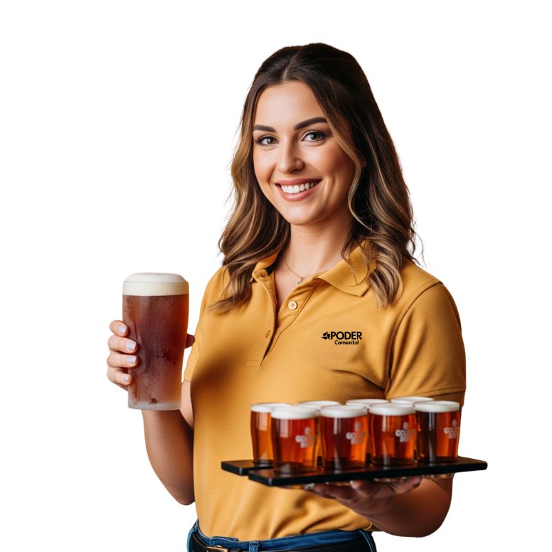 Promotora de cervezas en Ciudad de México